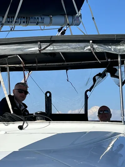 Vitorlázás a Balatonon és Adrián