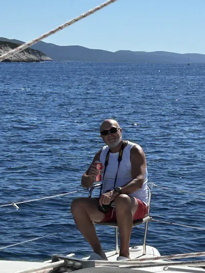 Vitorlázás a Balatonon és Adrián